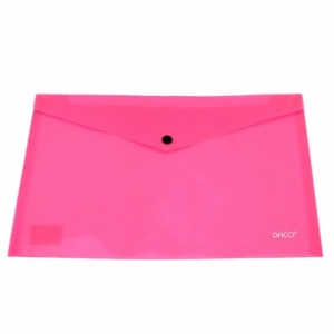 Carte Mapa plastic plic cu capsa A4 DACO MP120RZ