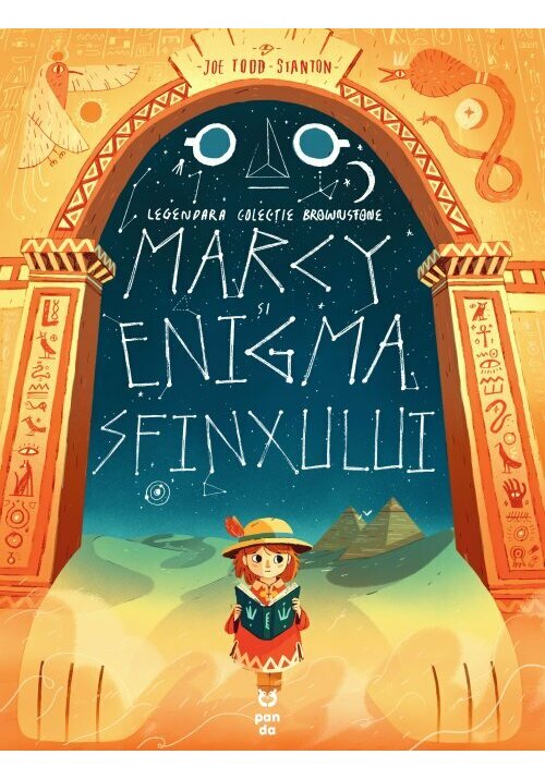 Carte Marcy si enigma sfinxului editura Pandora M