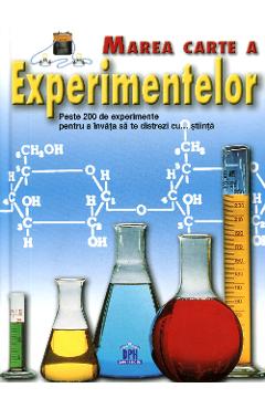 Carte Marea carte a experimentelor editura -
