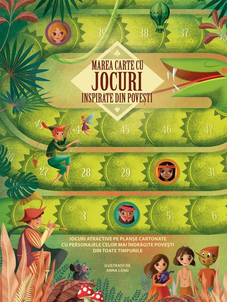 Carte Marea carte a jocurilor editura DPH