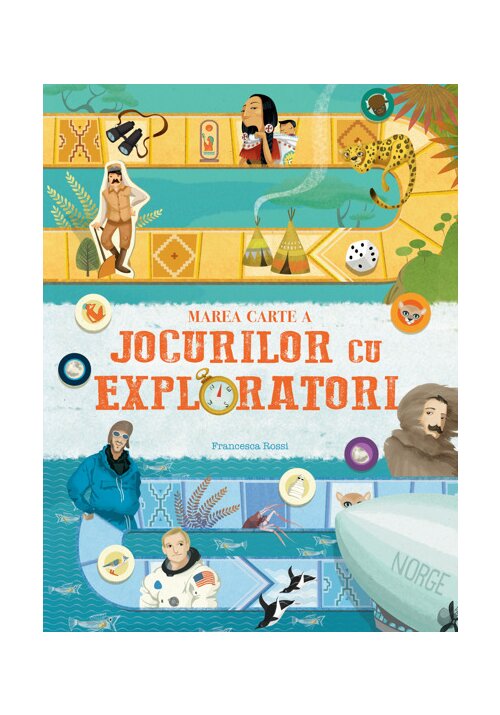Carte Marea carte a jocurilor cu exploratori editura Didactica Publishing House