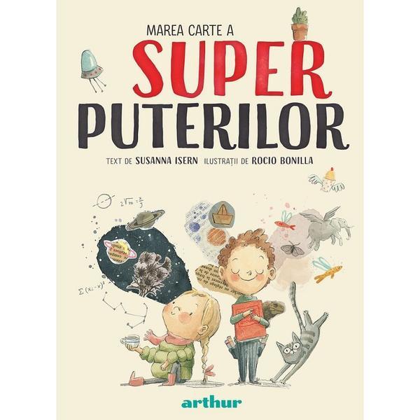 Carte Marea carte a super puterilor - Susanna Isern