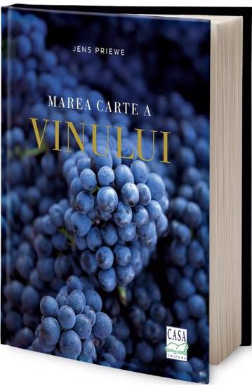 Carte Marea carte a vinului editura Casa