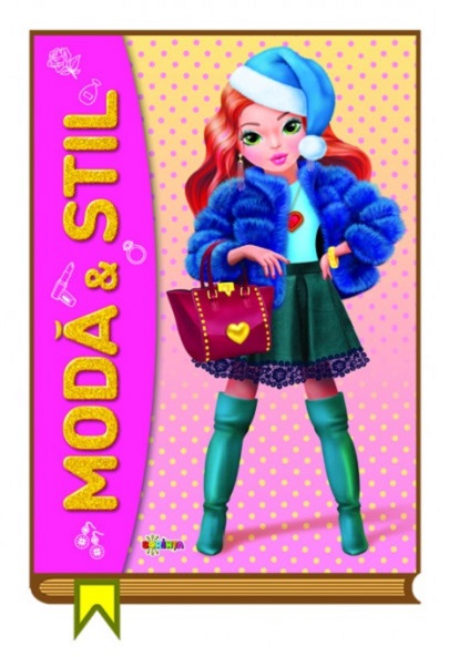 Carte Marea carte de colorat. Moda si Stil   editura Dorinta