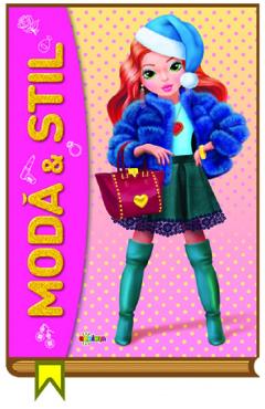 Carte Marea carte de colorat. Moda si stil editura -