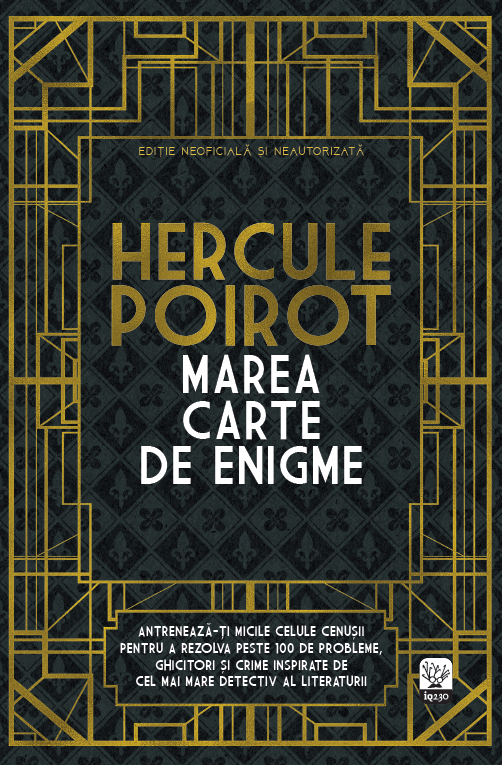 Carte Marea carte de enigme. Hercule Poirot editura Litera