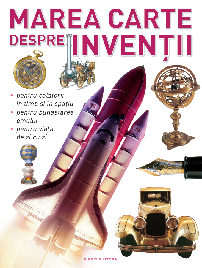 Carte Marea carte despre invenții editura Litera