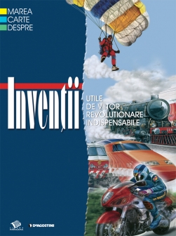 Carte Marea carte despre invenții editura Litera