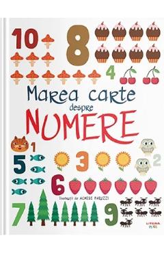 Carte Marea carte despre numere editura Autor Anonim