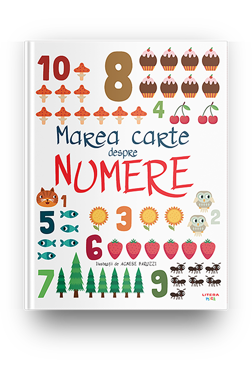 Carte Marea carte despre numere editura Litera