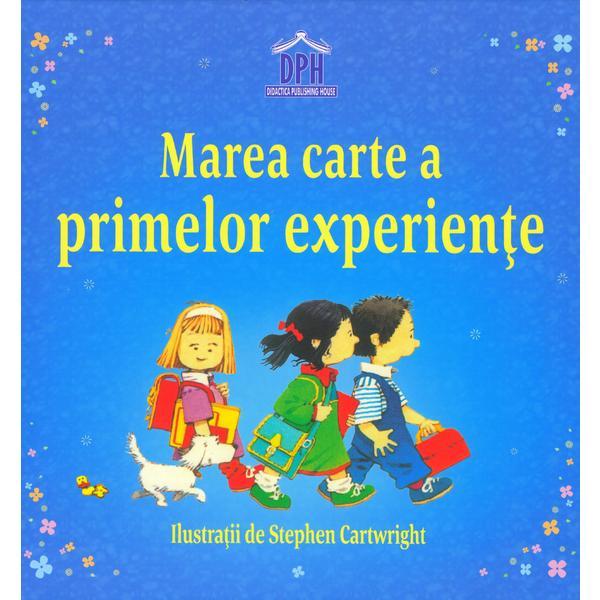 Carte Marea carte  primelor experimente