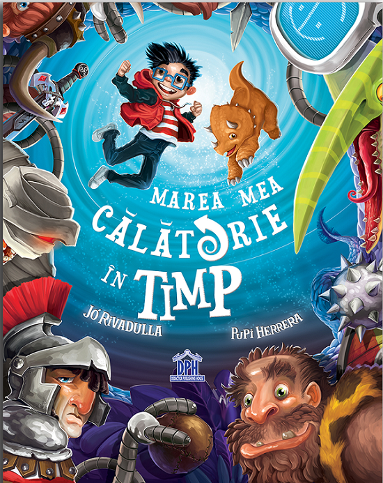 Carte Marea mea calatorie in timp autor Jo Rivadulla editura Didactica Publishing House