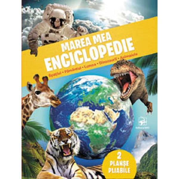 Carte Marea mea enciclopedie: Spatiul