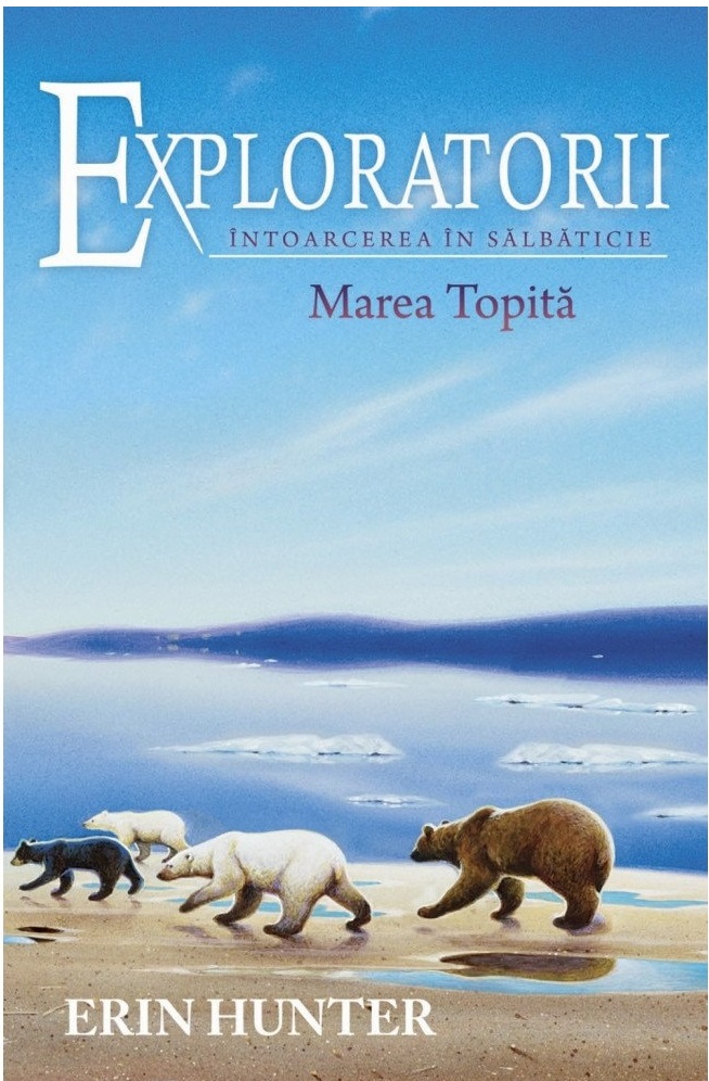 Carte Marea topita autor Erin Hunter editura ALL
