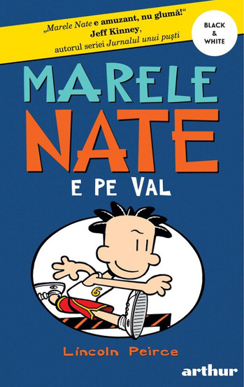 Carte Marele Nate Vol.6: Nate e pe val editura Grupul Art