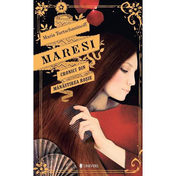 Carte Maresi (Vol.1 Din Trilogia Cronici Din Manastirea Rosie) Ed.2 - Maria Turtshaninoff