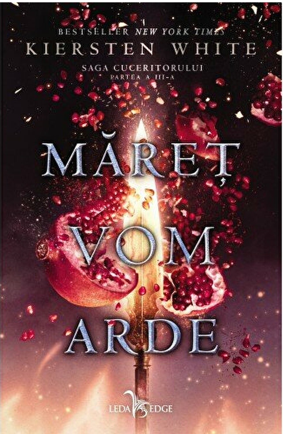Carte Maret vom arde autor Kiersten White editura Corint