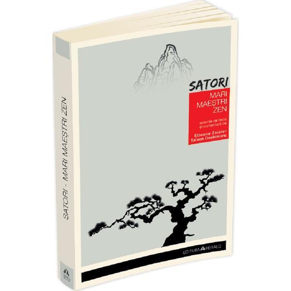 Carte Mari maestri Zen - Satori