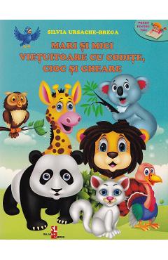 Carte Mari si mici vietuitoare cu codite