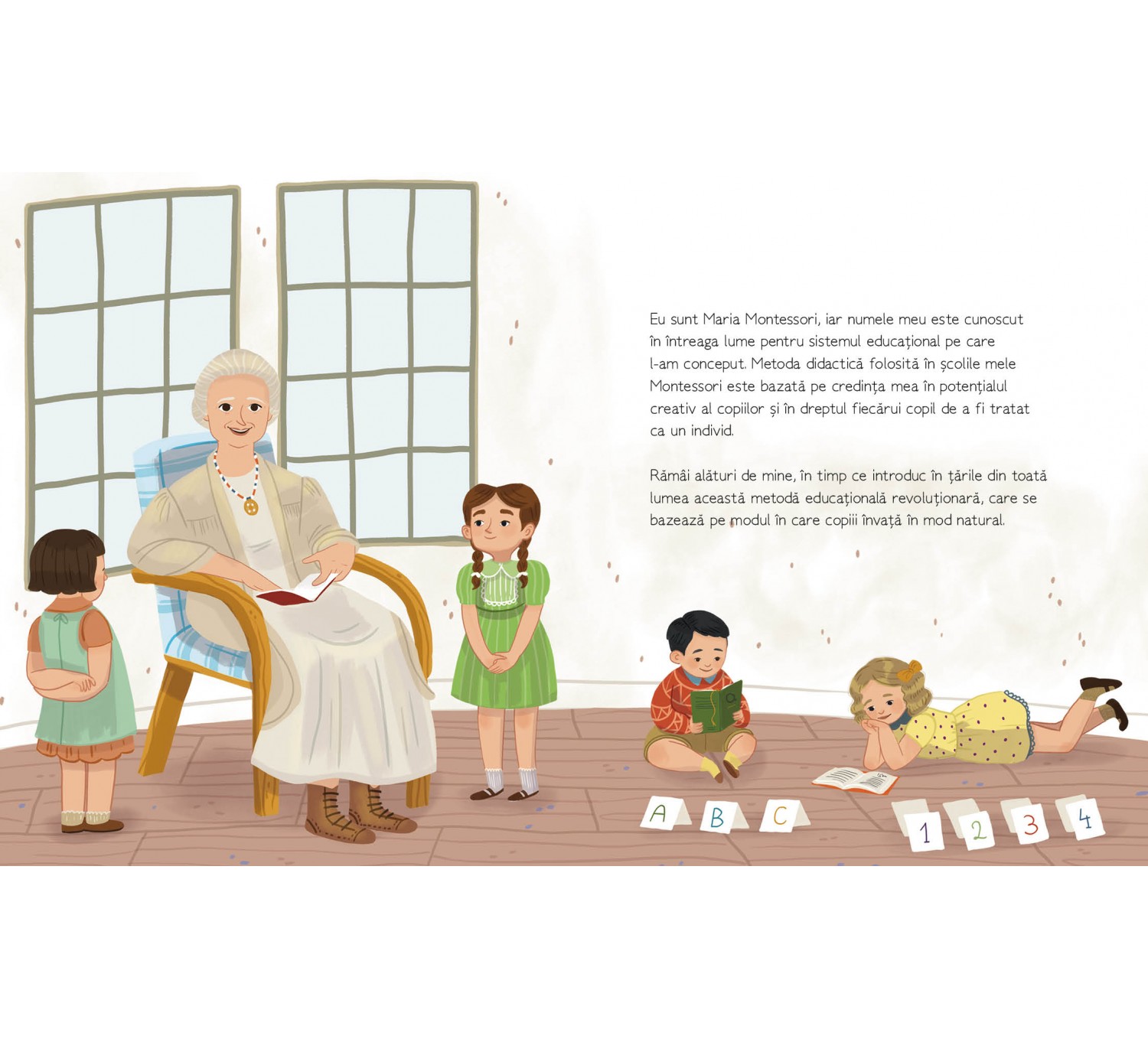 Carte Maria Montessori autor Jane Kent editura Didactica Publishing House