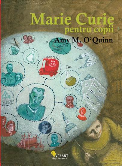 Carte Marie Curie pentru copii editura Vellant
