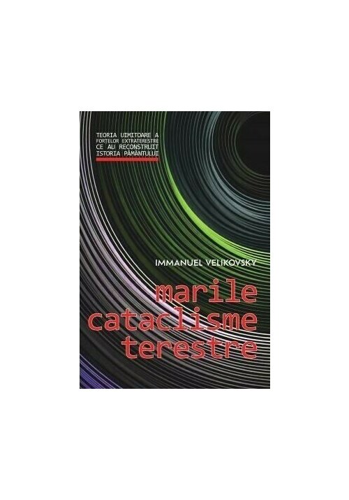 Carte Marile cataclisme terestre editura Daksha