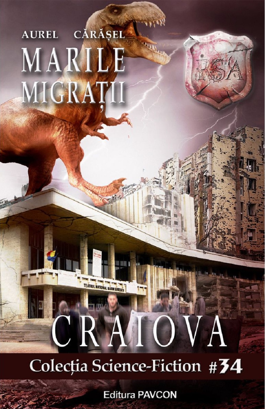 Carte Marile migratii autor Aurel Carasel editura Pavcon