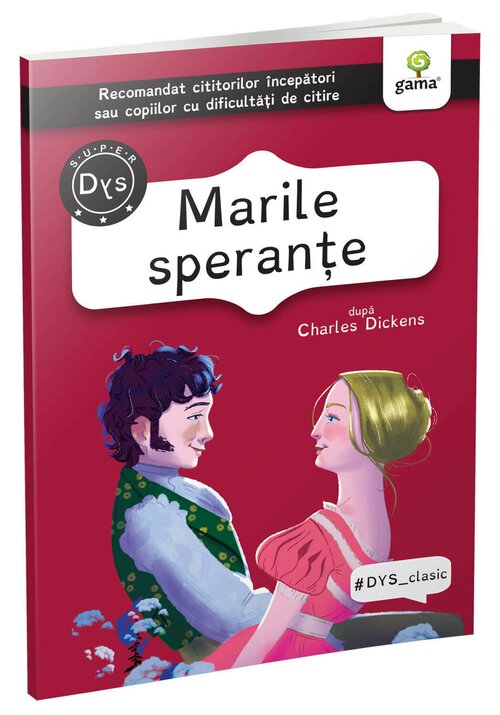 Carte Marile speranțe editura Gama