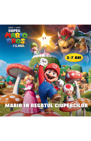 Carte Mario în Regatul Ciupercilor editura Bookzone