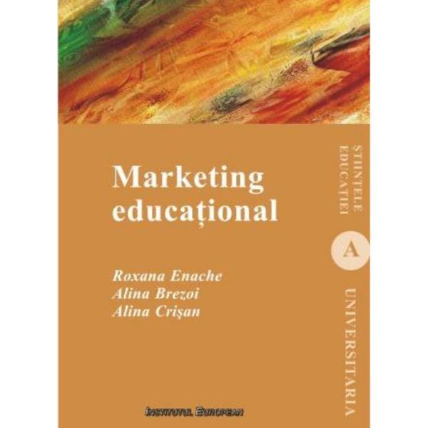 Carte Marketing educational - Roxana Enache