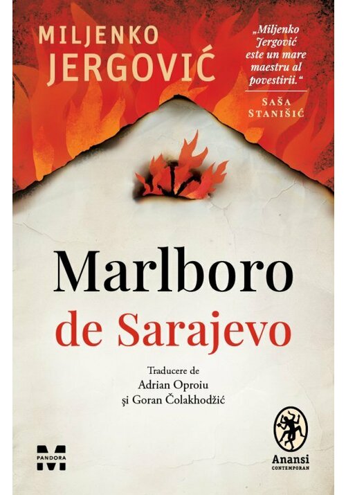 Carte Marlboro de Sarajevo editura Pandora M