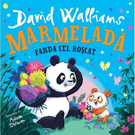 Carte Marmelada. Panda cel roscat editura Grupul Art