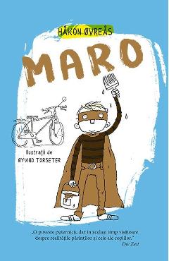 Carte Maro - Hakon Ovreas editura Hakon Ovreas