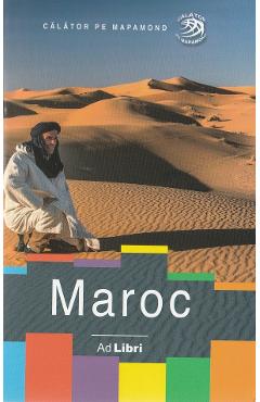 Carte Maroc - Calator Pe Mapamond editura -