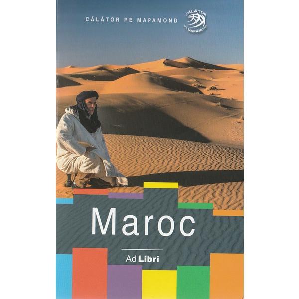 Carte Maroc - Calator Pe Mapamond
