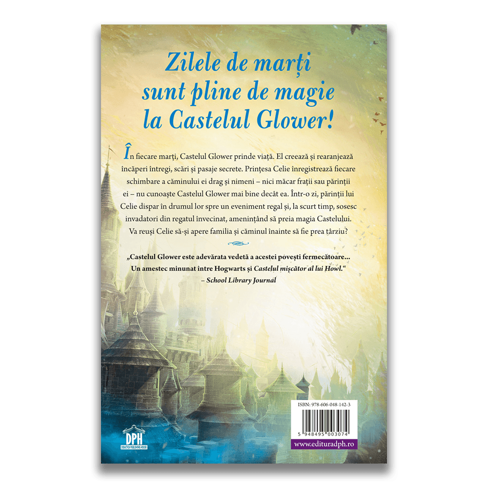 Carte Martea la castel autor Jessica Day George editura Didactica Publishing House