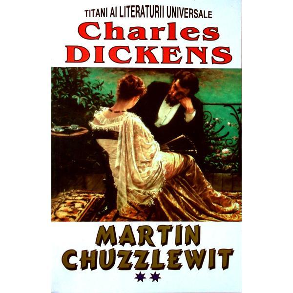 Carte Martin Chuzzlewit Vol.2 - Charles Dickens
