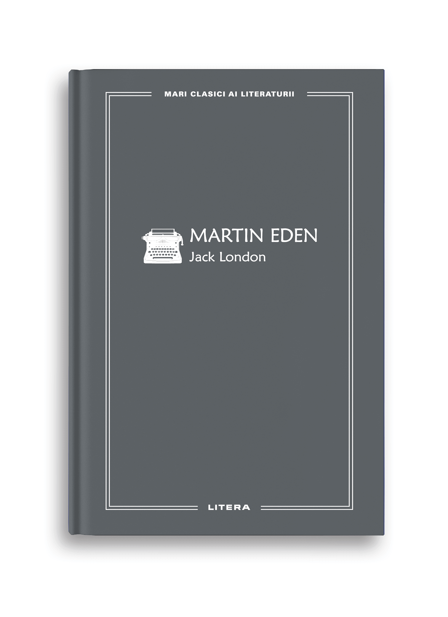 Carte Martin Eden (vol. 64) editura Litera