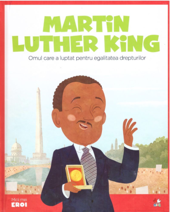 Carte Martin Luther King   editura Litera