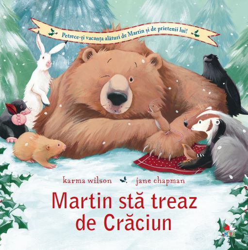 Carte Martin stă treaz de Crăciun editura Litera