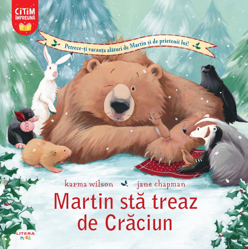 Carte Martin sta treaz de Craciun editura Litera