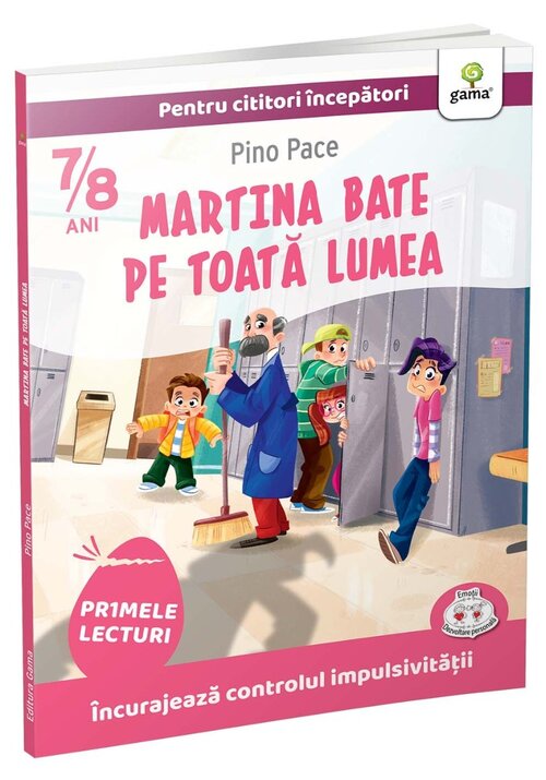 Carte Martina bate pe toata lumea editura Gama