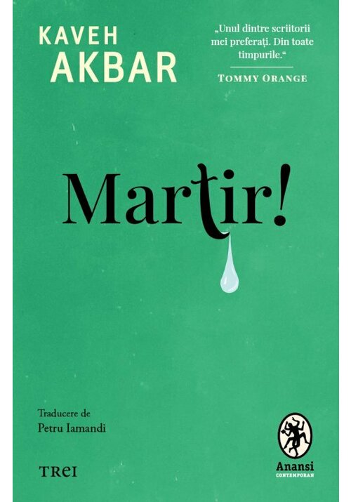 Carte Martir! editura Trei