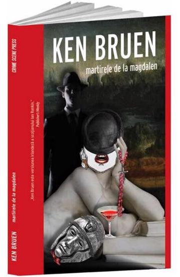 Carte Martirele de la Magdalen editura Crime Scene Press