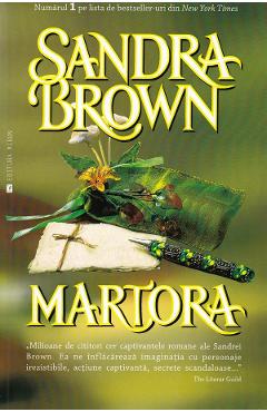 Carte Martora - Sandra Brown editura Sandra Brown