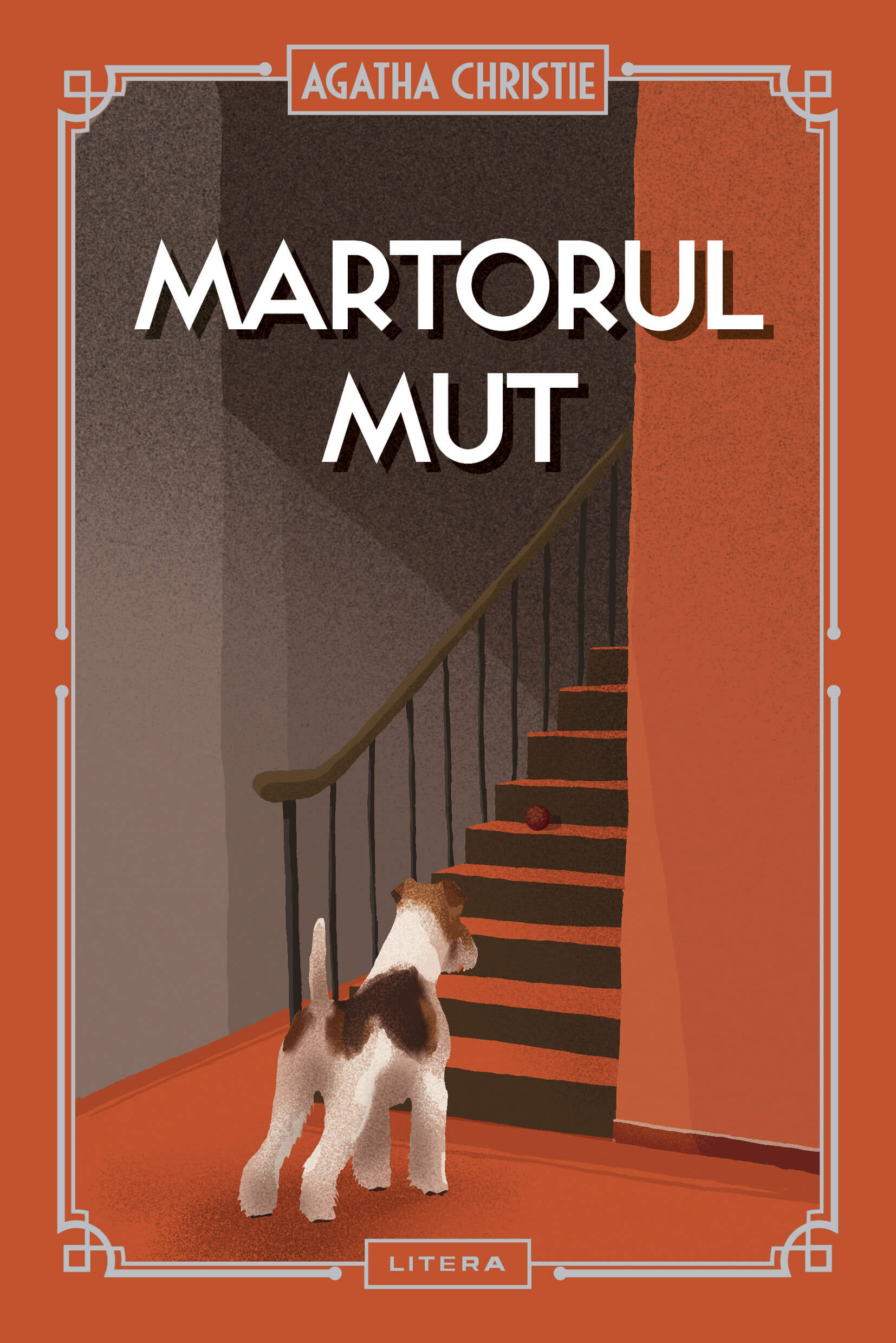 Carte Martorul mut (vol. 45) editura Litera