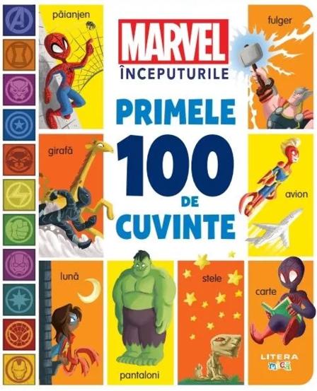 Carte Marvel Inceputurile. Primele 100 de cuvinte editura Litera