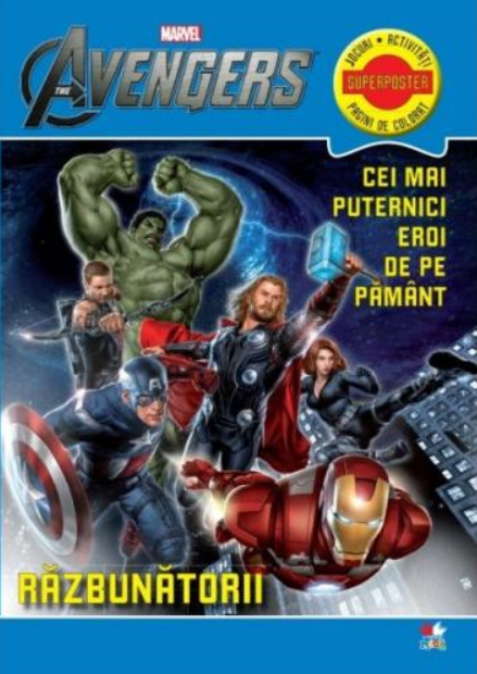 Carte Marvel. Avengers. Răzbunătorii. Cei mai puternici eroi de pe Pământ editura Litera