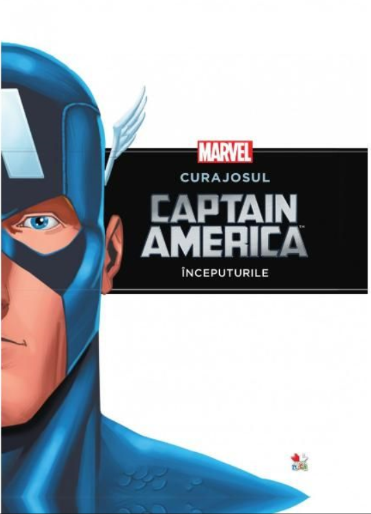 Carte Marvel. Curajosul Captain America. Începuturile editura Litera