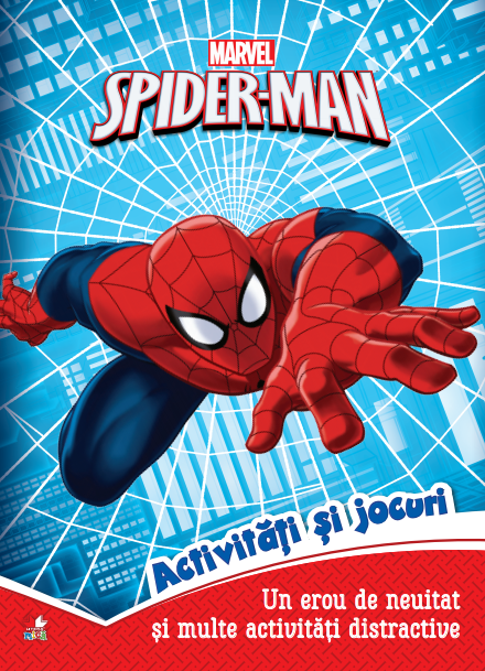 Carte Marvel. Spider-Man. Activități și jocuri editura Litera